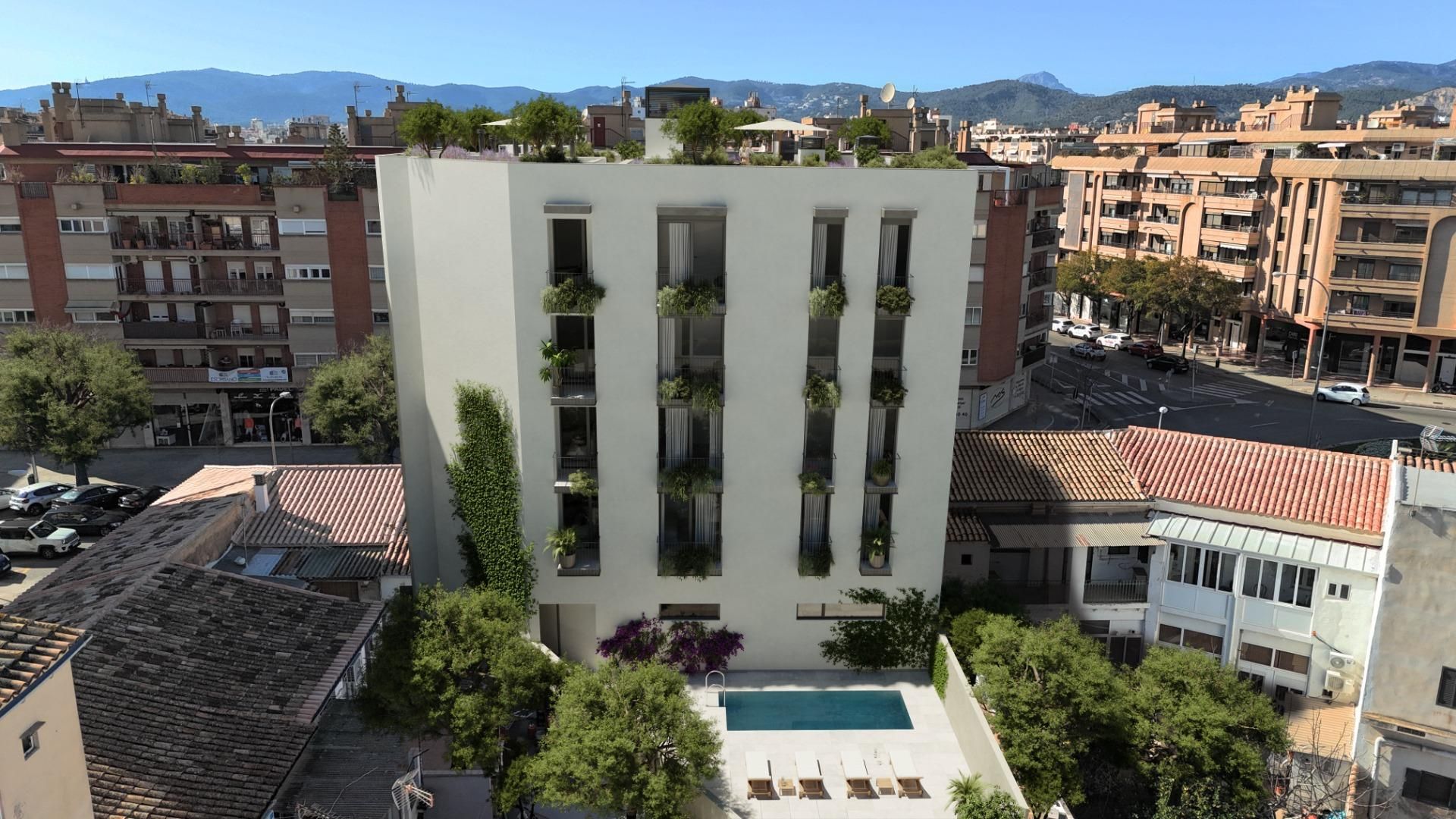 Exterior view of Flat for sale in  Palma de Mallorca  with Heating, Terrace and Balcony