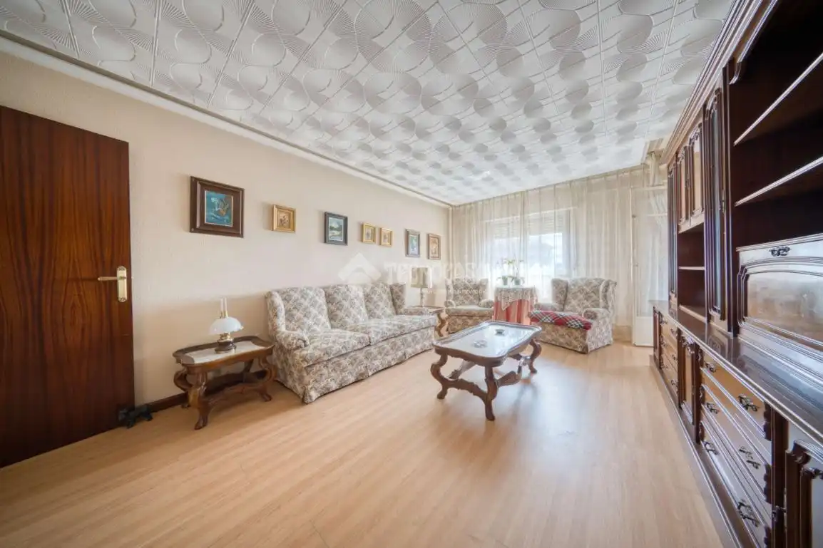 Sala d'estar de Pis en venda en Valladolid