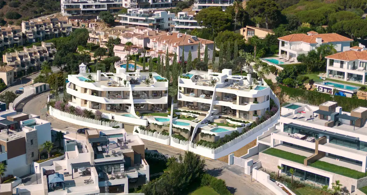Duplexes for sale in Cabopino - Artola