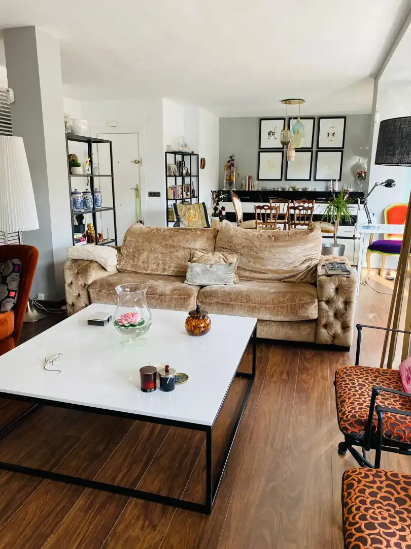 Living room of Flat for sale in Ciudad Real  with Air Conditioner and Terrace