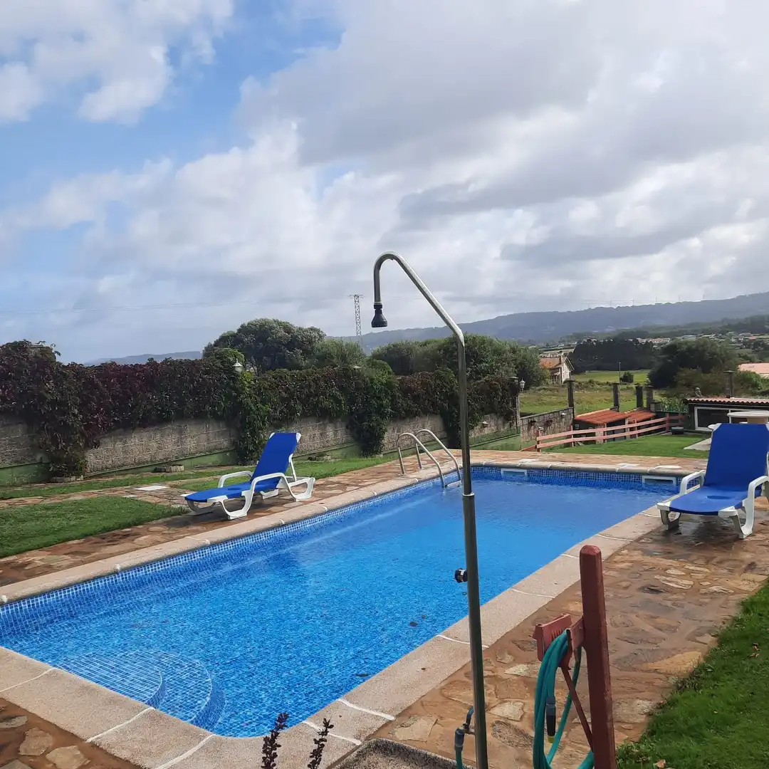 Casa amb terrassa en venda a Valdoviño, imagen 5
