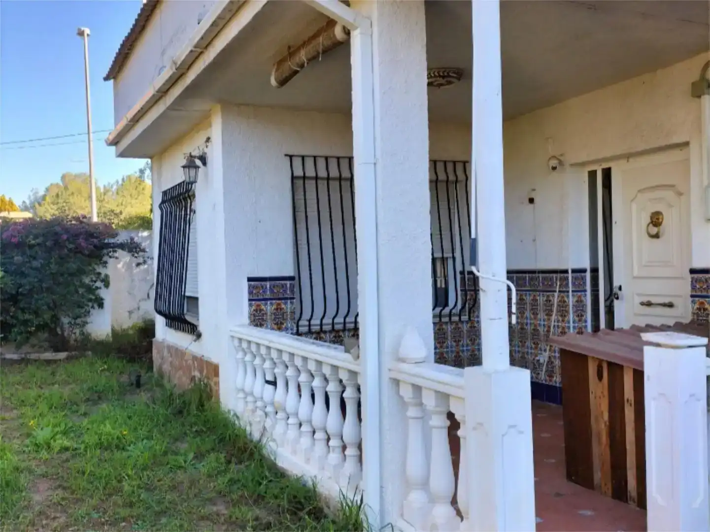 Garden of Flat for sale in L'Eliana  with Air Conditioner, Private garden and Parquet flooring