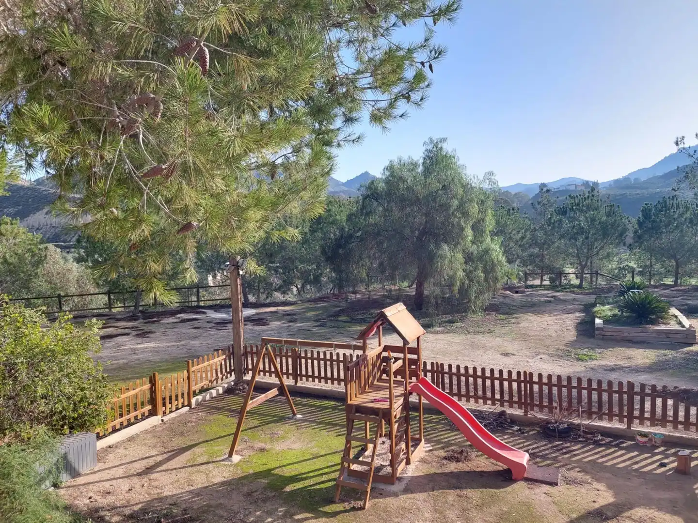 Garden of Country homes for sale in Murcia  with Air Conditioner, Heating and Private garden
