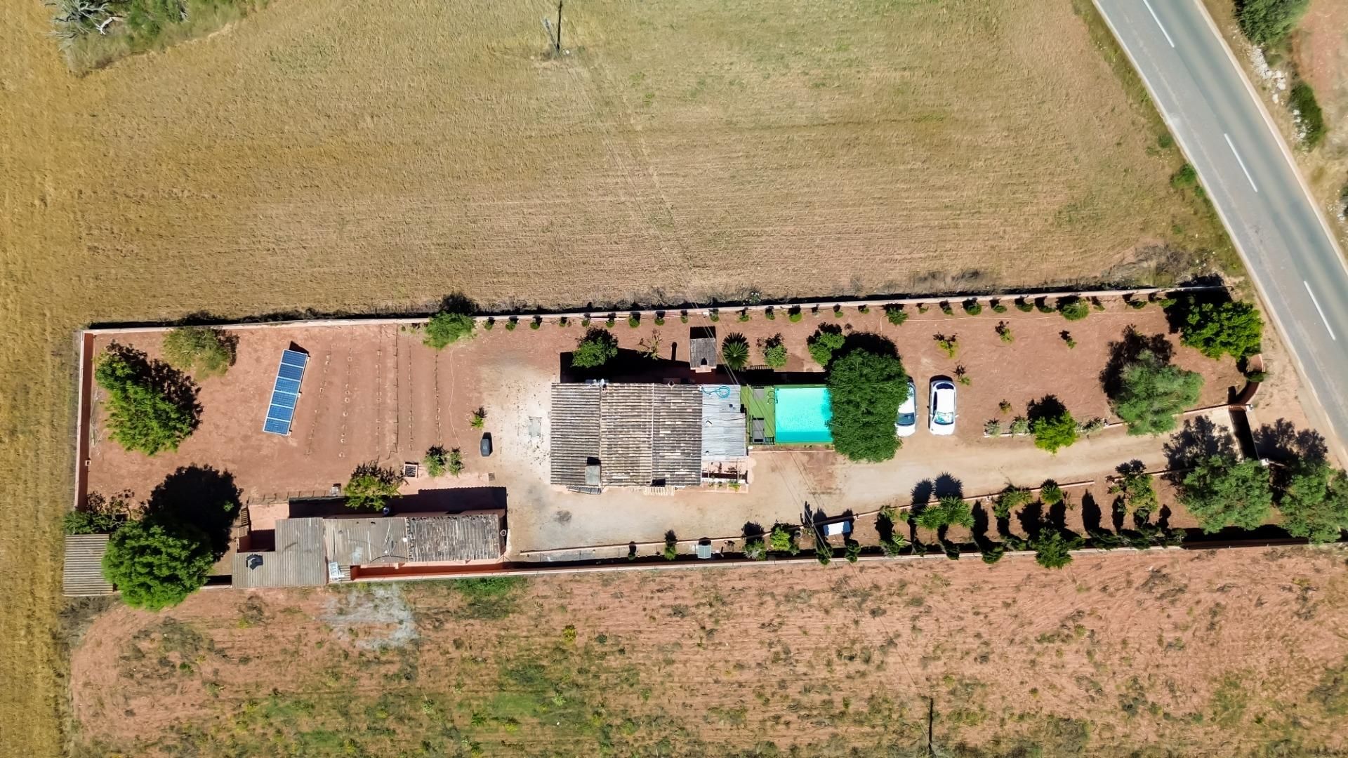 Country house for sale in Algaida  with Air Conditioner, Heating and Private garden