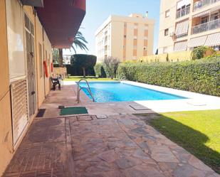 Swimming pool of Flat to rent in Fuengirola  with Air Conditioner, Heating and Terrace