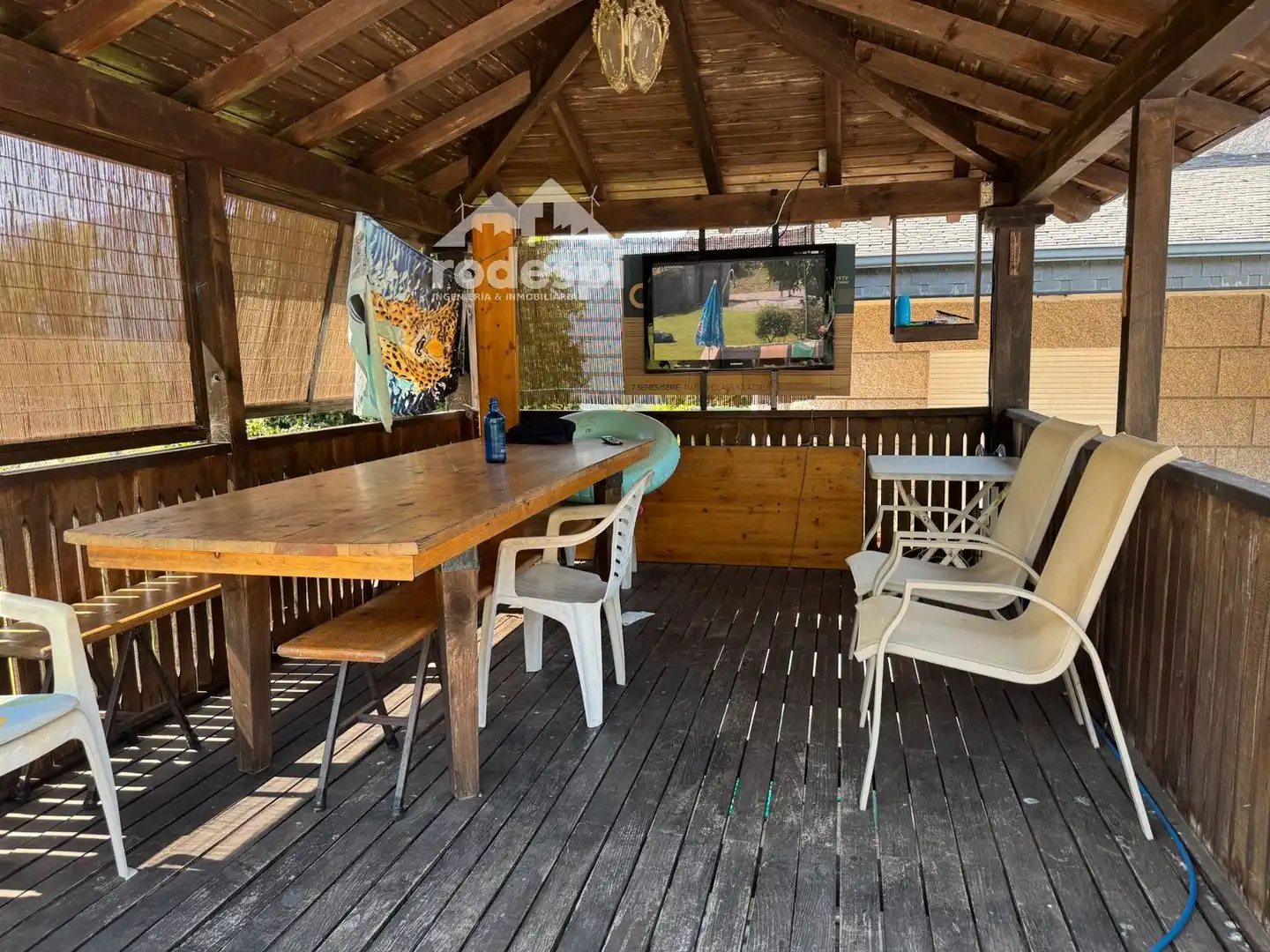 Terraza de Casa o chalet en venta en Cortegada con Calefacción, Terraza y Trastero