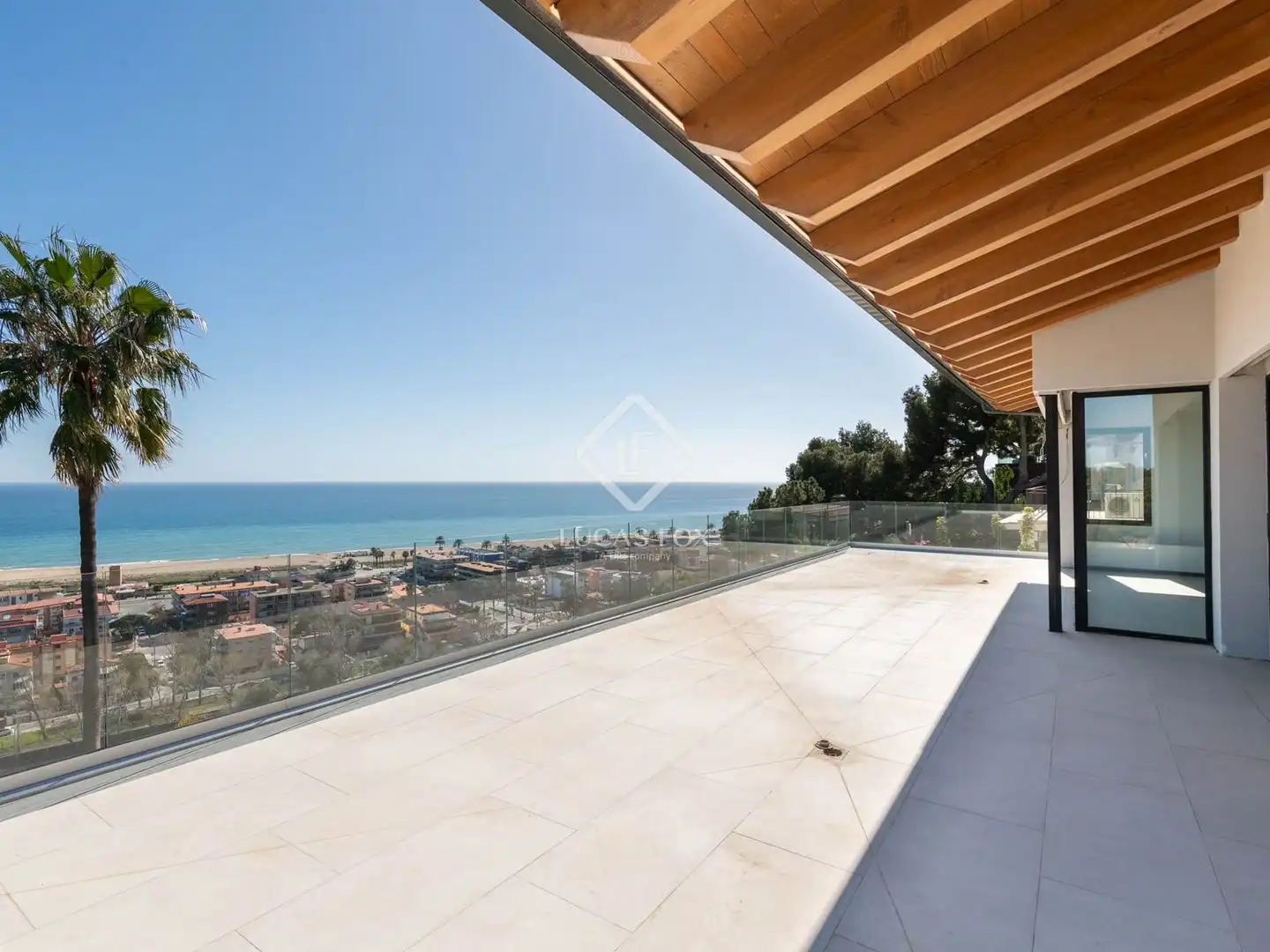 Terrace of Houses for rent in Castelldefels  with Heating, Private garden and Terrace