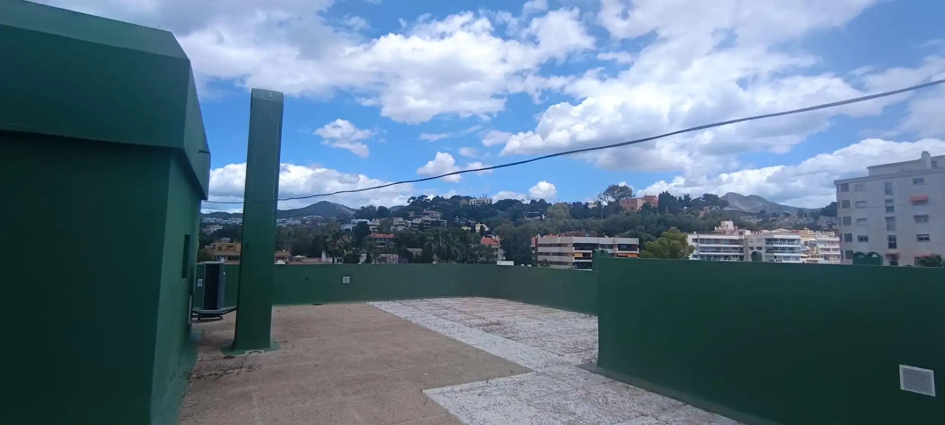 Terrace of Flat for sale in Málaga  with Air Conditioner, Heating and Private garden