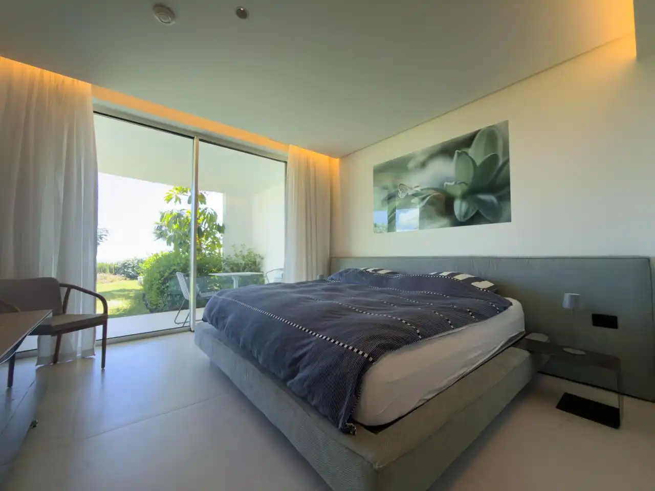 Habitación de Apartamento en venta en Ojén con Aire acondicionado, Calefacción y Jardín privado