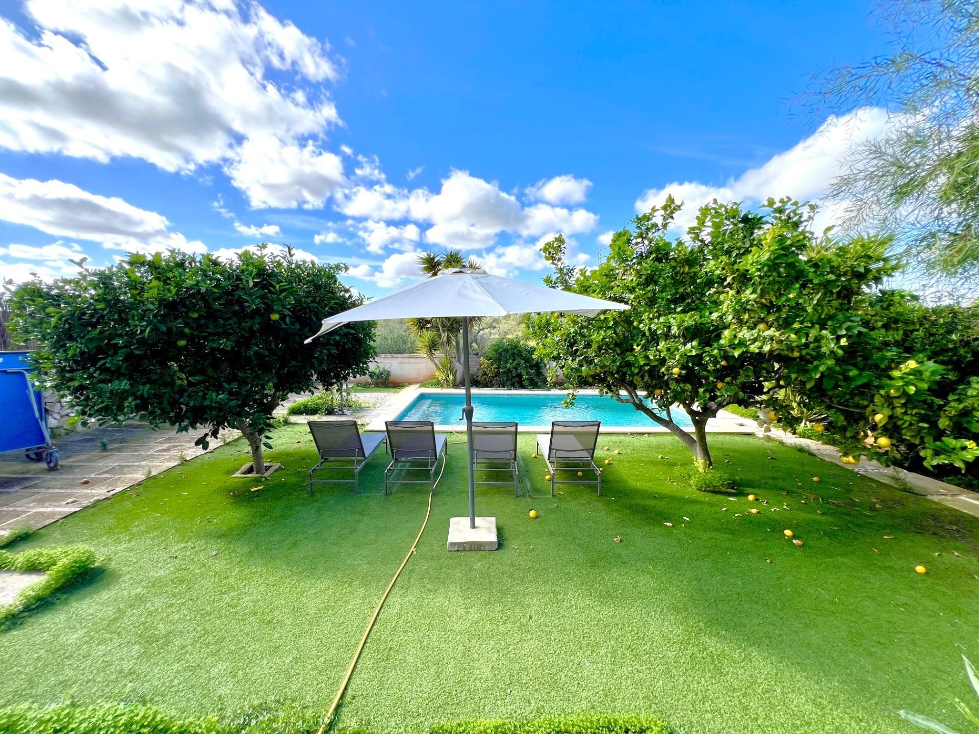 Swimming pool of House or chalet to rent in Santanyí  with Private garden, Terrace and Swimming Pool