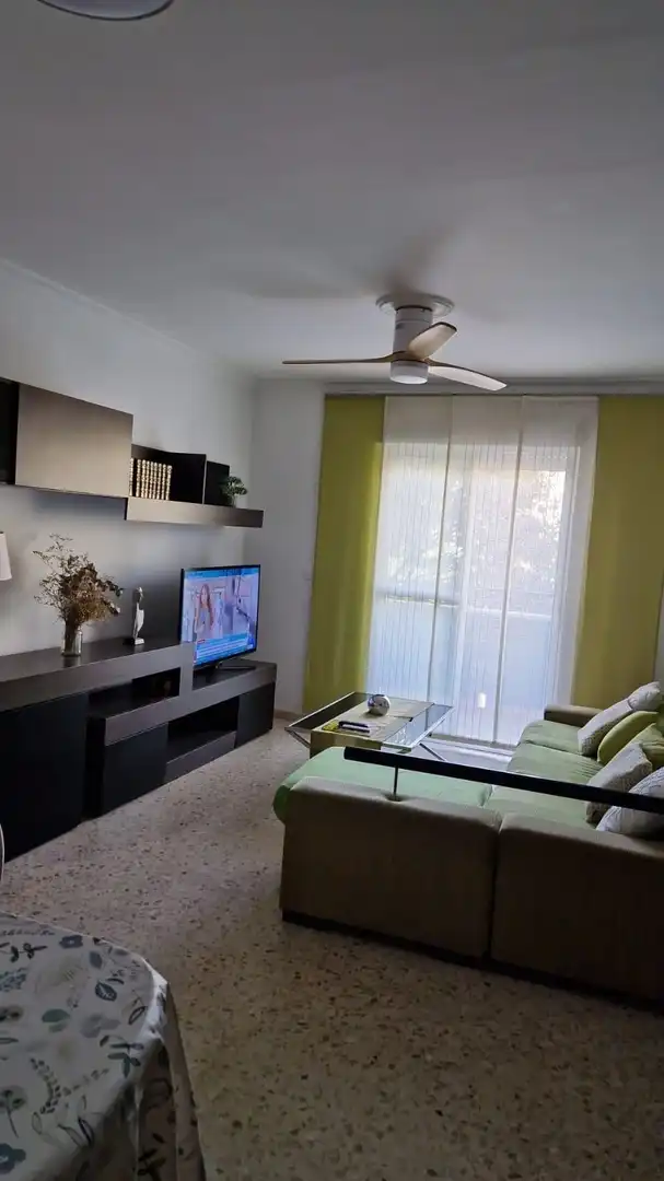 Wohnzimmer von Wohnung zur Miete in Puerto Real mit Möbliert und Balkon