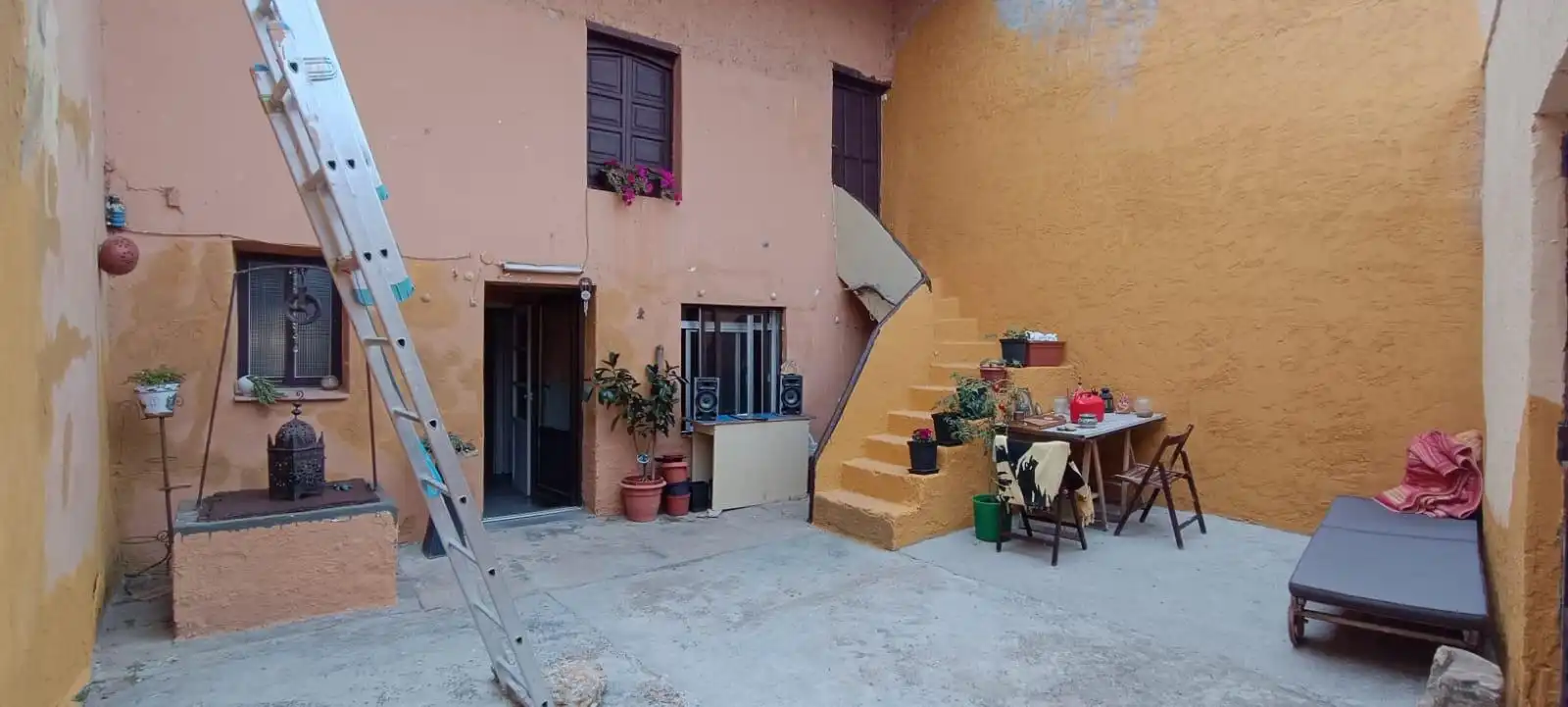 Vista exterior de Casa o chalet en venta en Madridanos con Calefacción, Terraza y Trastero