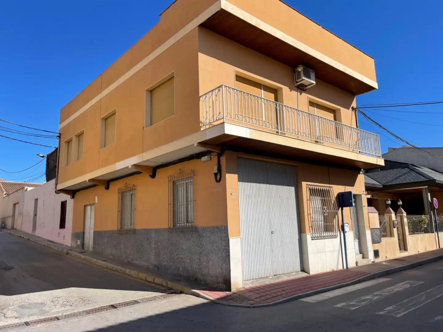 Vista exterior de Casa o chalet en venta en Archena con Aire acondicionado, Jardín privado y Trastero