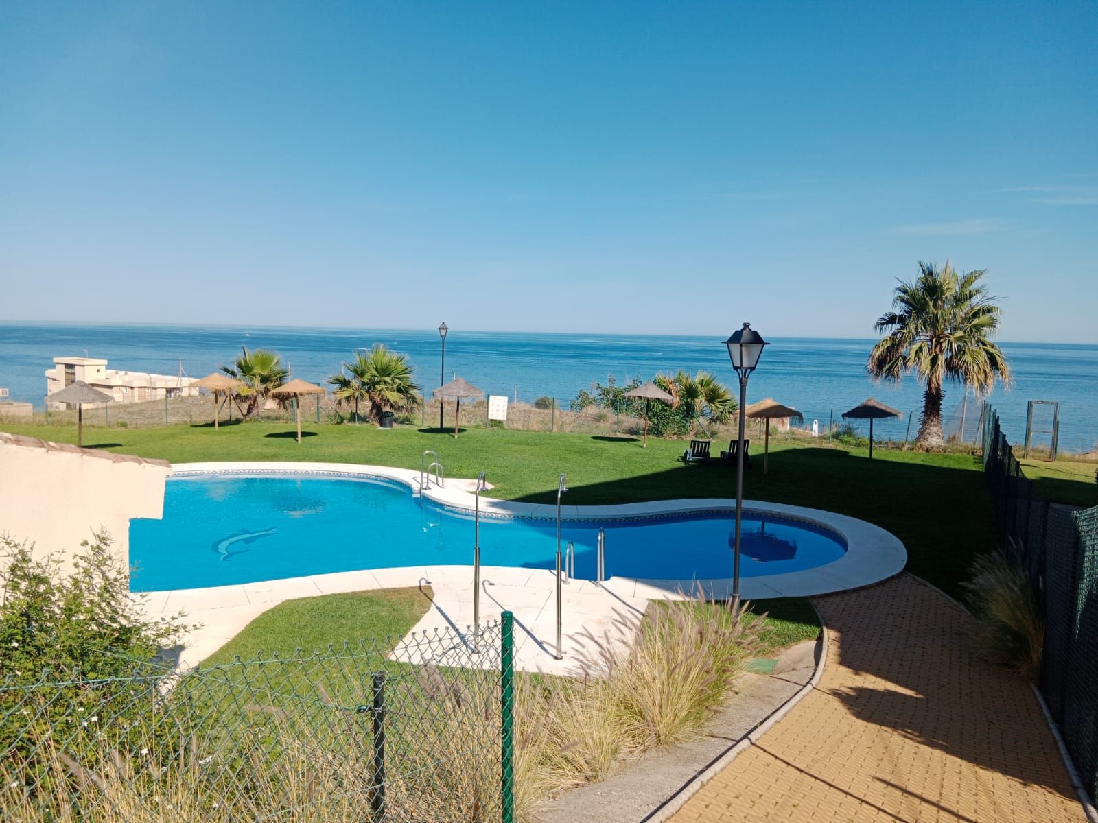 Garden of Planta baja for sale in Fuengirola  with Air Conditioner, Private garden and Terrace