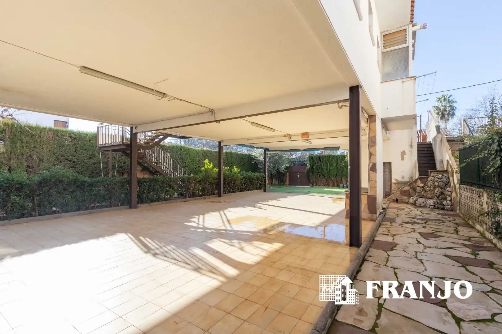 Jardín de Casa o chalet en venta en Barberà del Vallès con Calefacción, Terraza y Trastero