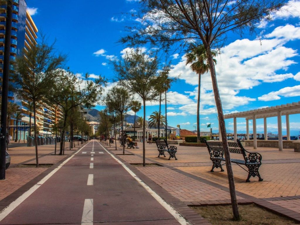 Exterior view of Apartment for sale in Fuengirola  with Heating, Private garden and Terrace