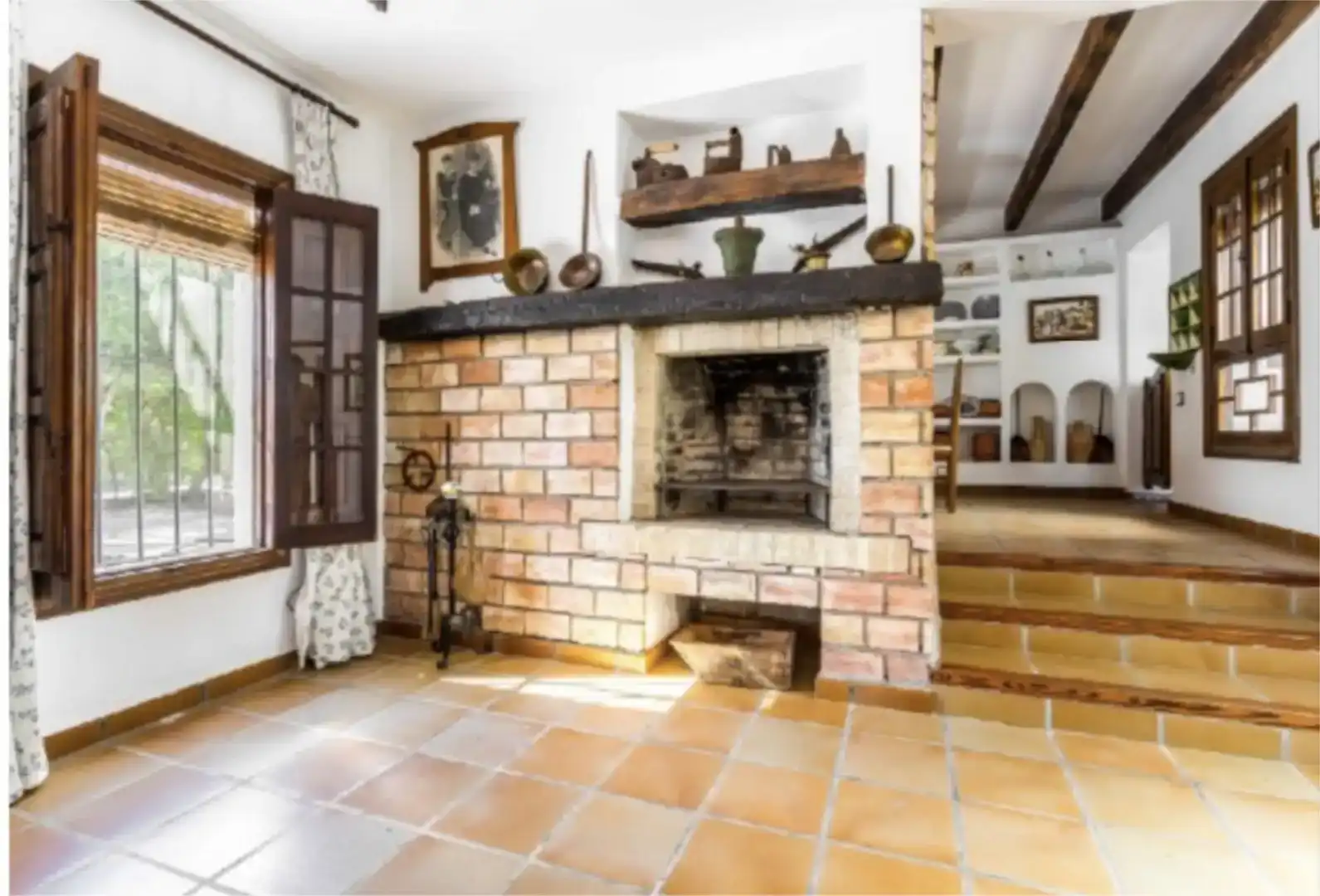 Casa o xalet de lloguer en Carboneras amb Aire condicionat, Jardí privat i Parquet