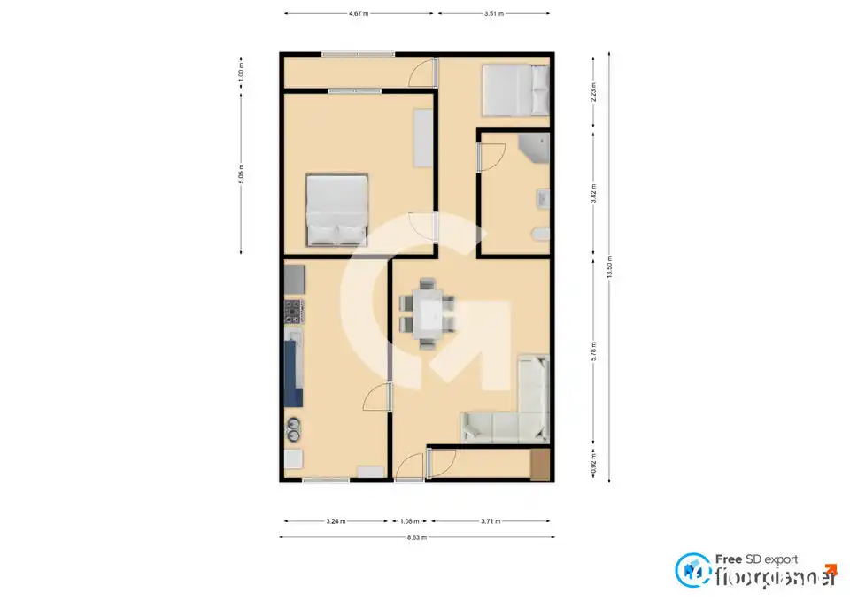 Wohnung mit Terrasse zum Verkauf in CL PURISSIMA CONCEPCIO, imagen 26
