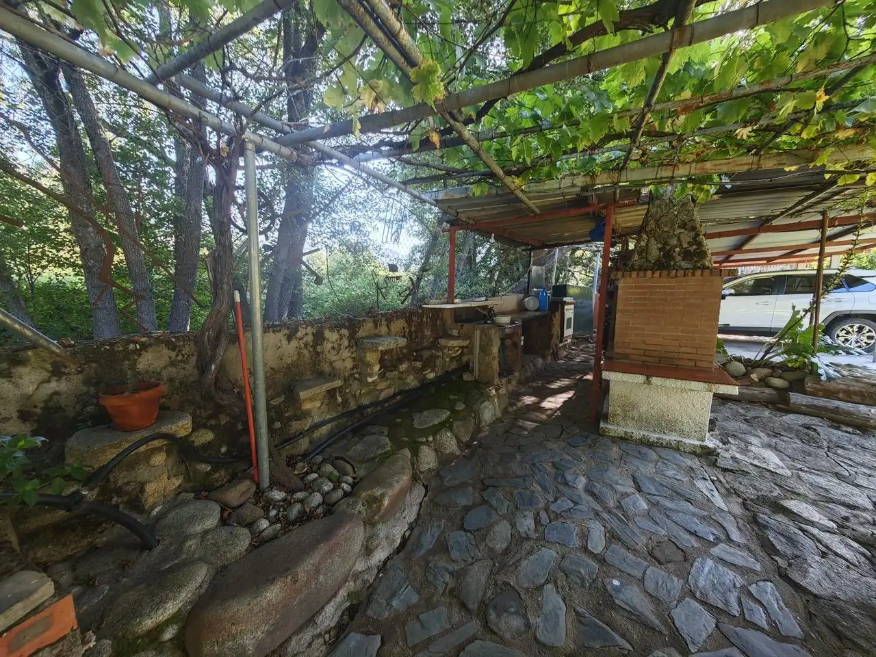 Jardín de Casa o chalet en venta en Cabrero con Jardín privado y Terraza