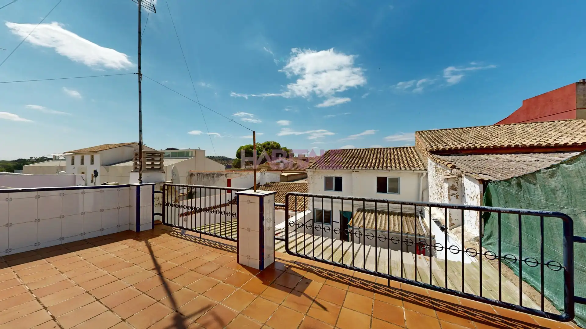 Exterior view of Houses for sale in Montserrat  with Terrace