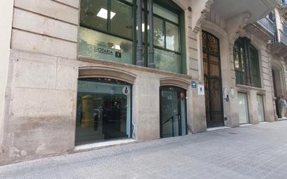 Exterior view of Premises to rent in  Barcelona Capital  with Air Conditioner