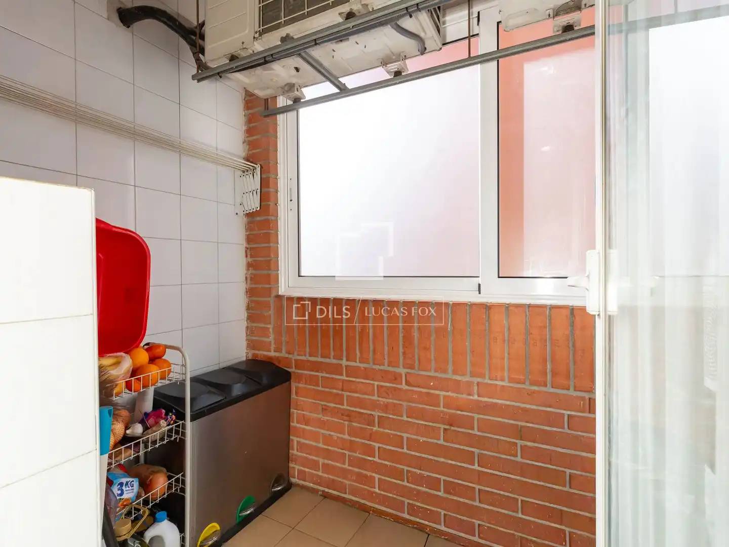 Kitchen of Flat for sale in Sant Joan Despí  with Air Conditioner