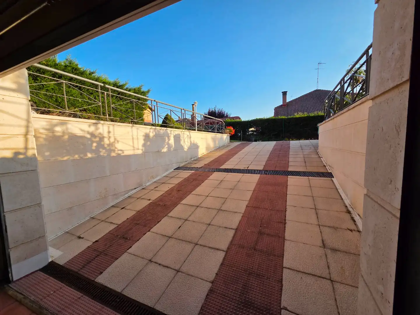 Garden of Houses for sale in Castrillo del Val  with Heating, Private garden and Parquet flooring