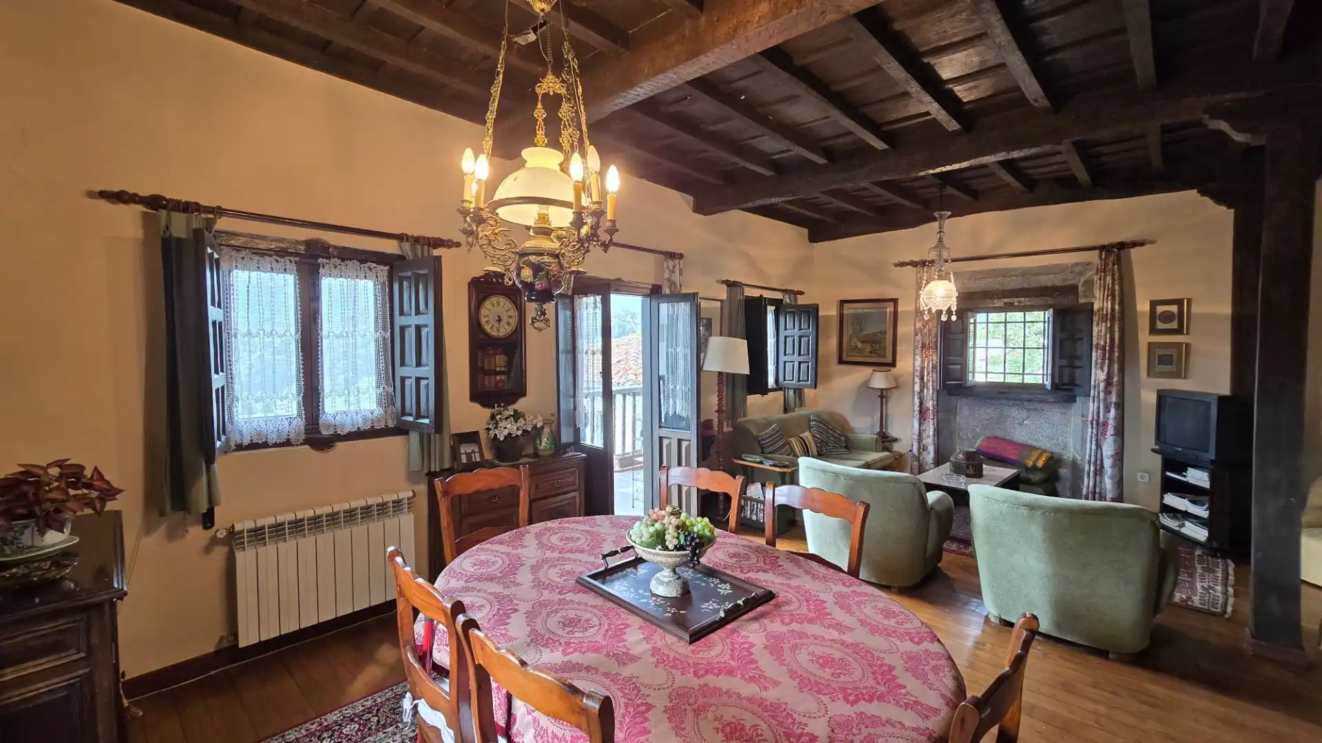 Dining room of Houses for sale in Llanes  with Heating, Private garden and Terrace