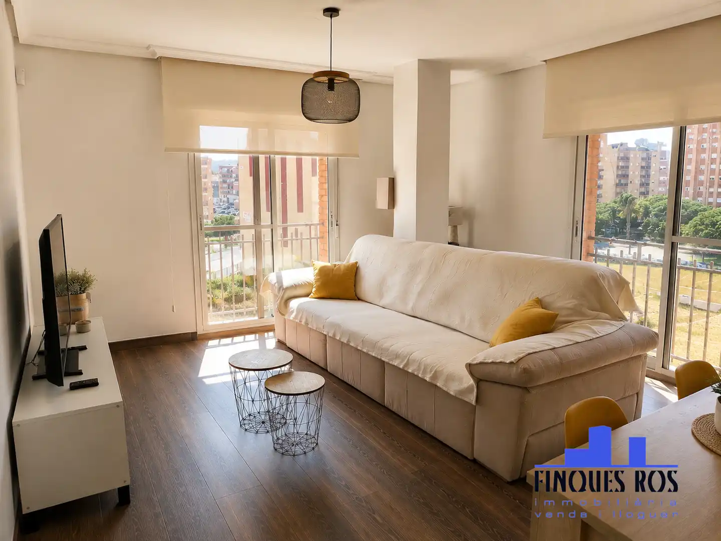 Sala de estar de Piso en venta en Vinaròs con Aire acondicionado, Calefacción y Terraza