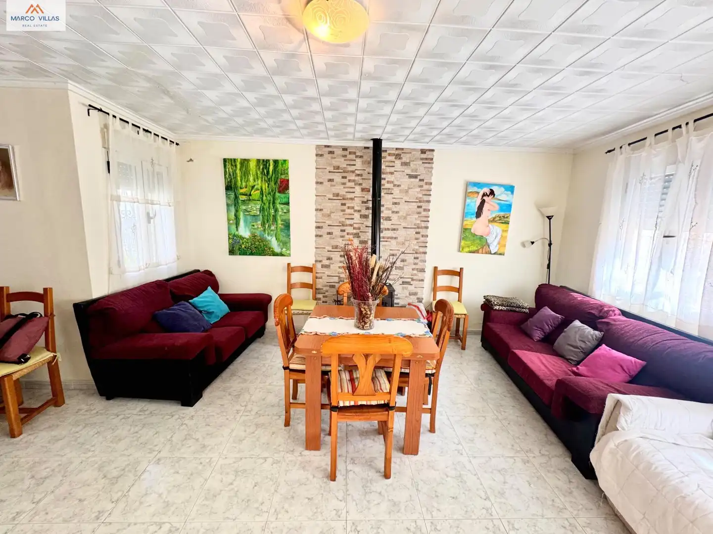 Chalet con terraza en venta en San Fulgencio, imagen 4