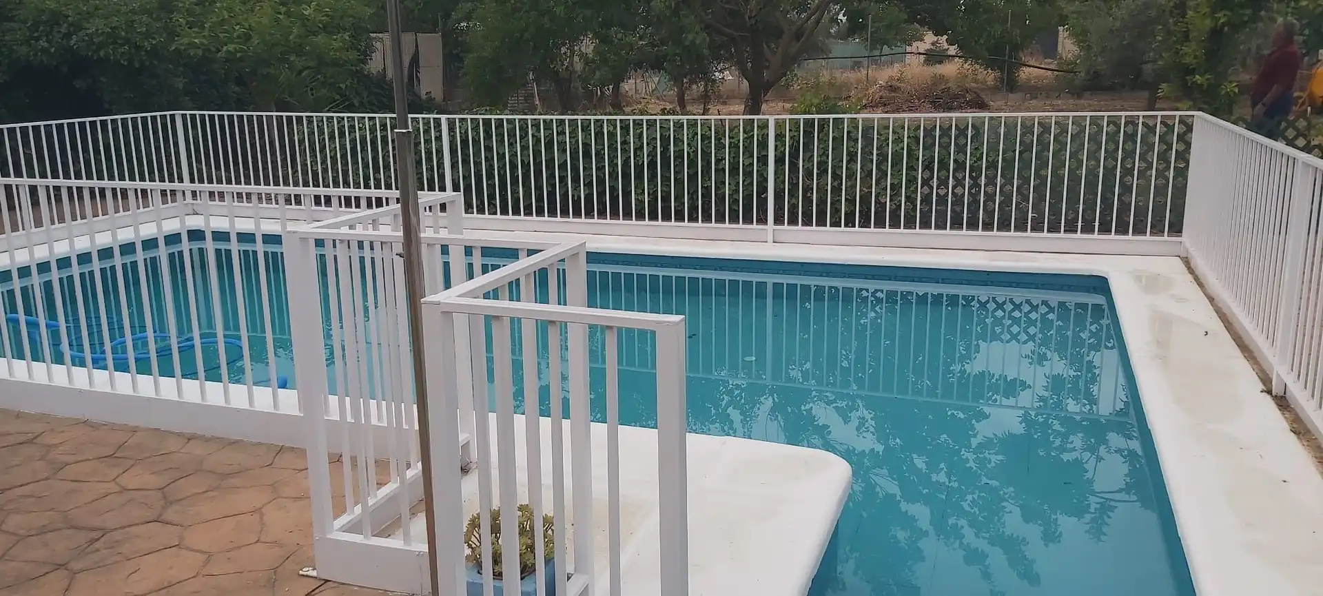 Piscina de Casa o xalet de lloguer en Mengíbar amb Aire condicionat, Terrassa i Piscina