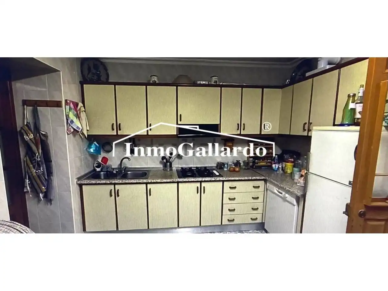 Kitchen of Houses for sale in Cútar  with Air Conditioner, Private garden and Terrace