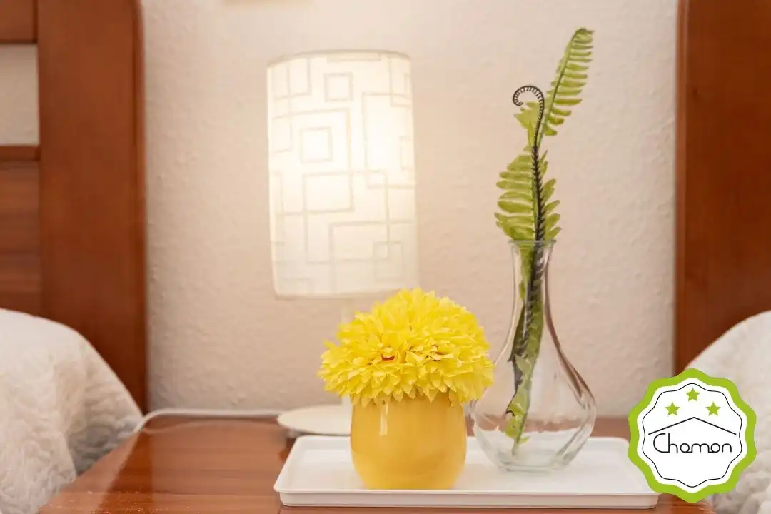 Schlafzimmer von Wohnung zur Miete in Noja mit Heizung, Privatgarten und Terrasse