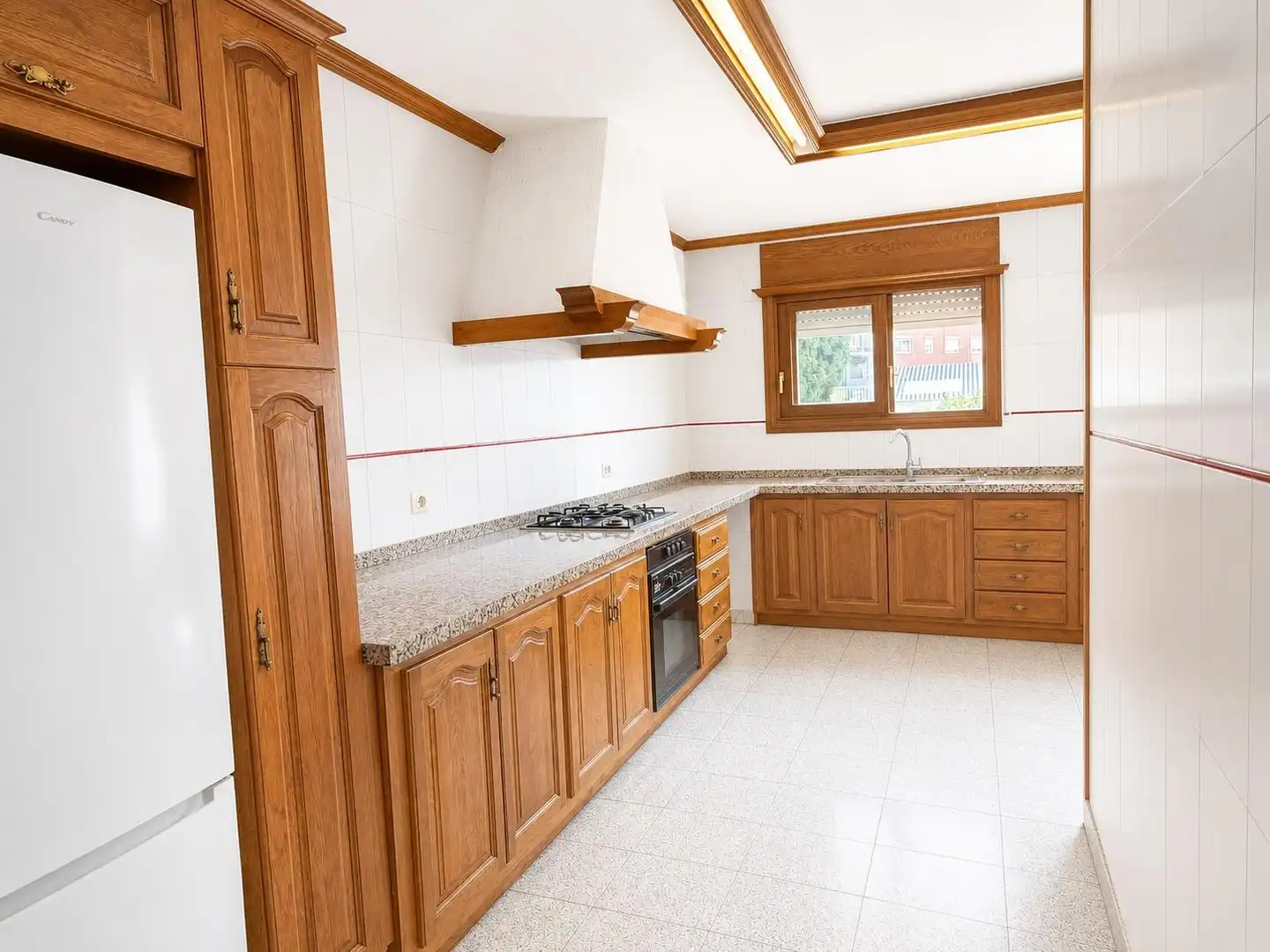 Küche von Maisonette zum Verkauf in Sabadell mit Heizung, Privatgarten und Terrasse