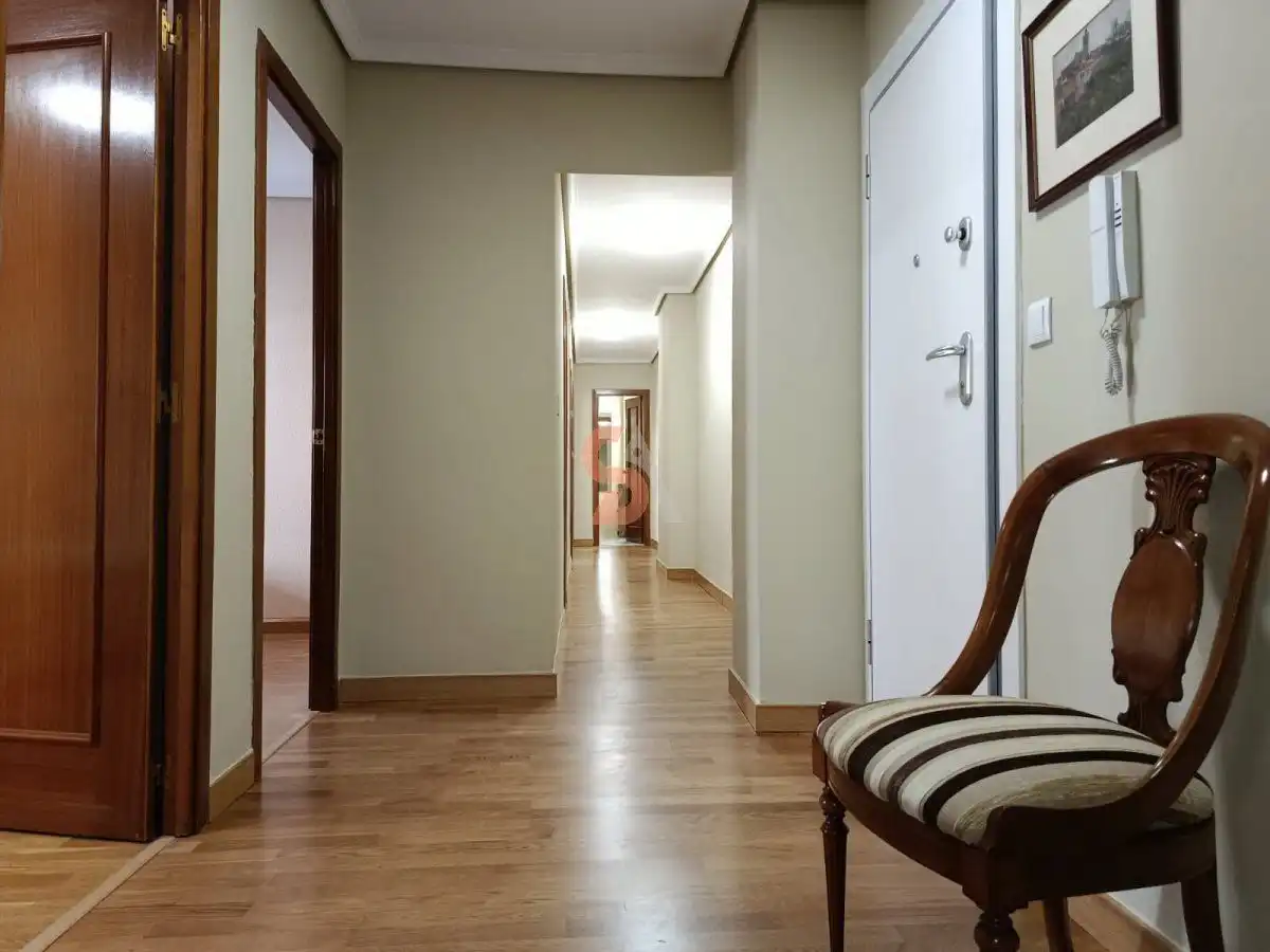 Piso de alquiler en Valladolid con Calefacción y Terraza