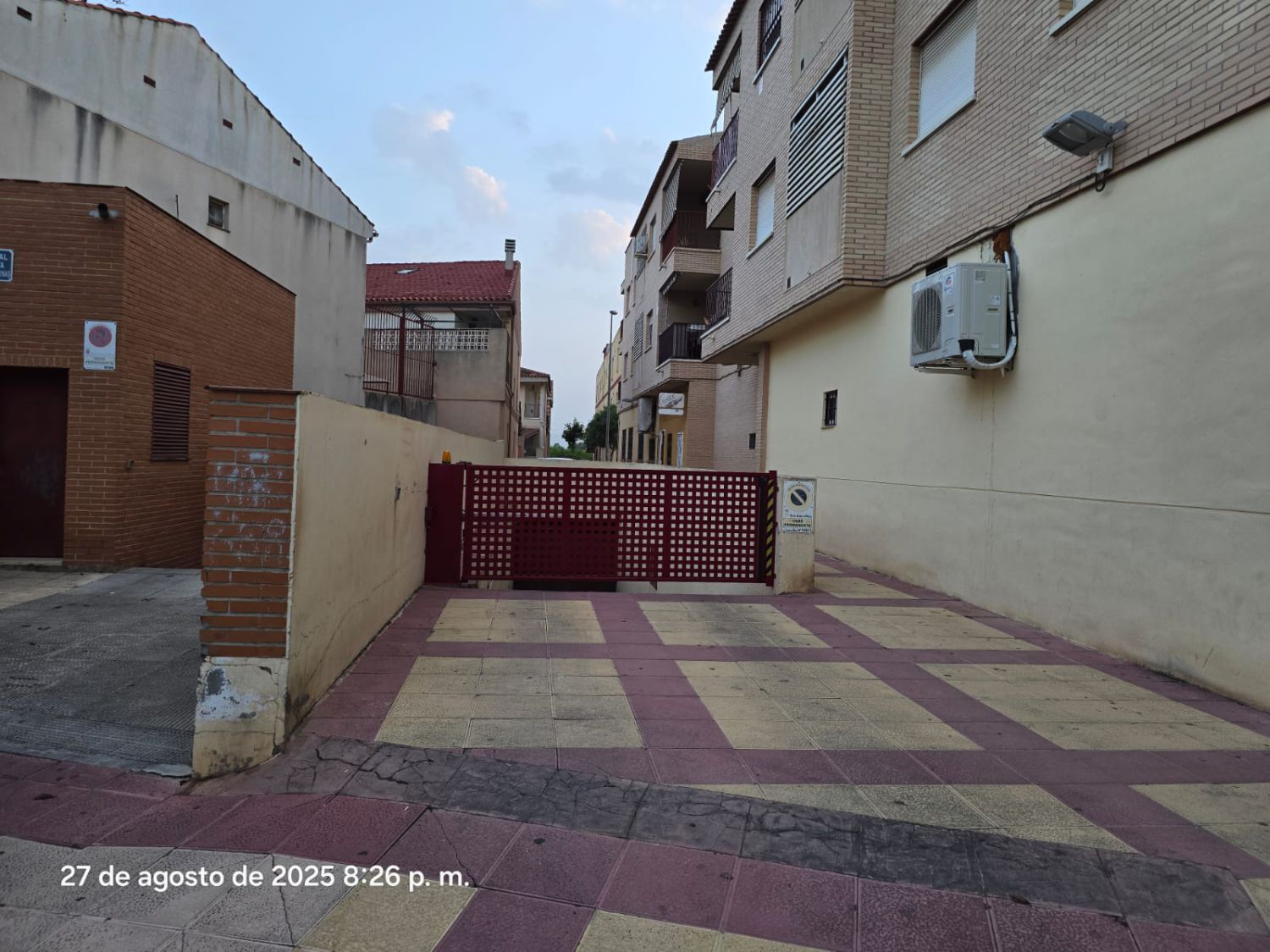 Vista exterior de Pis en venda en  Murcia Capital amb Traster i Balcó