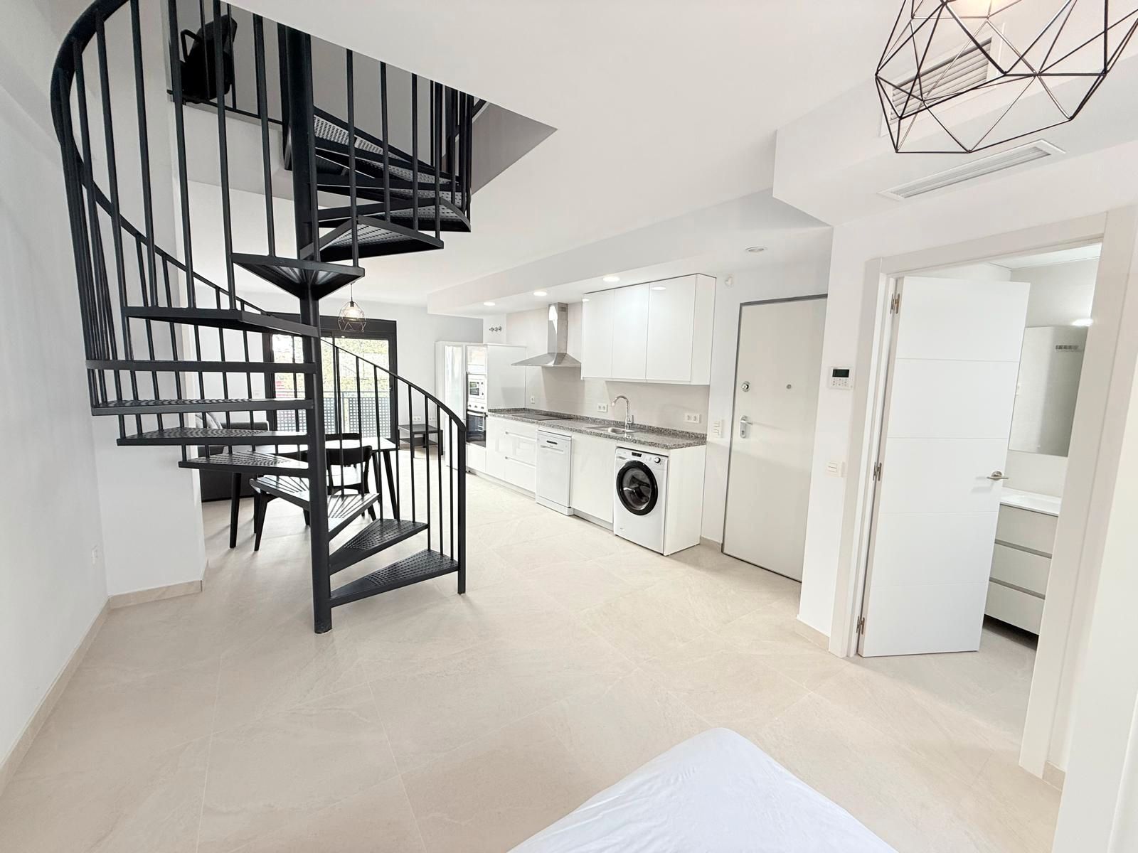 Dúplex de lloguer en Málaga Capital amb Aire condicionat, Calefacció i Moblat