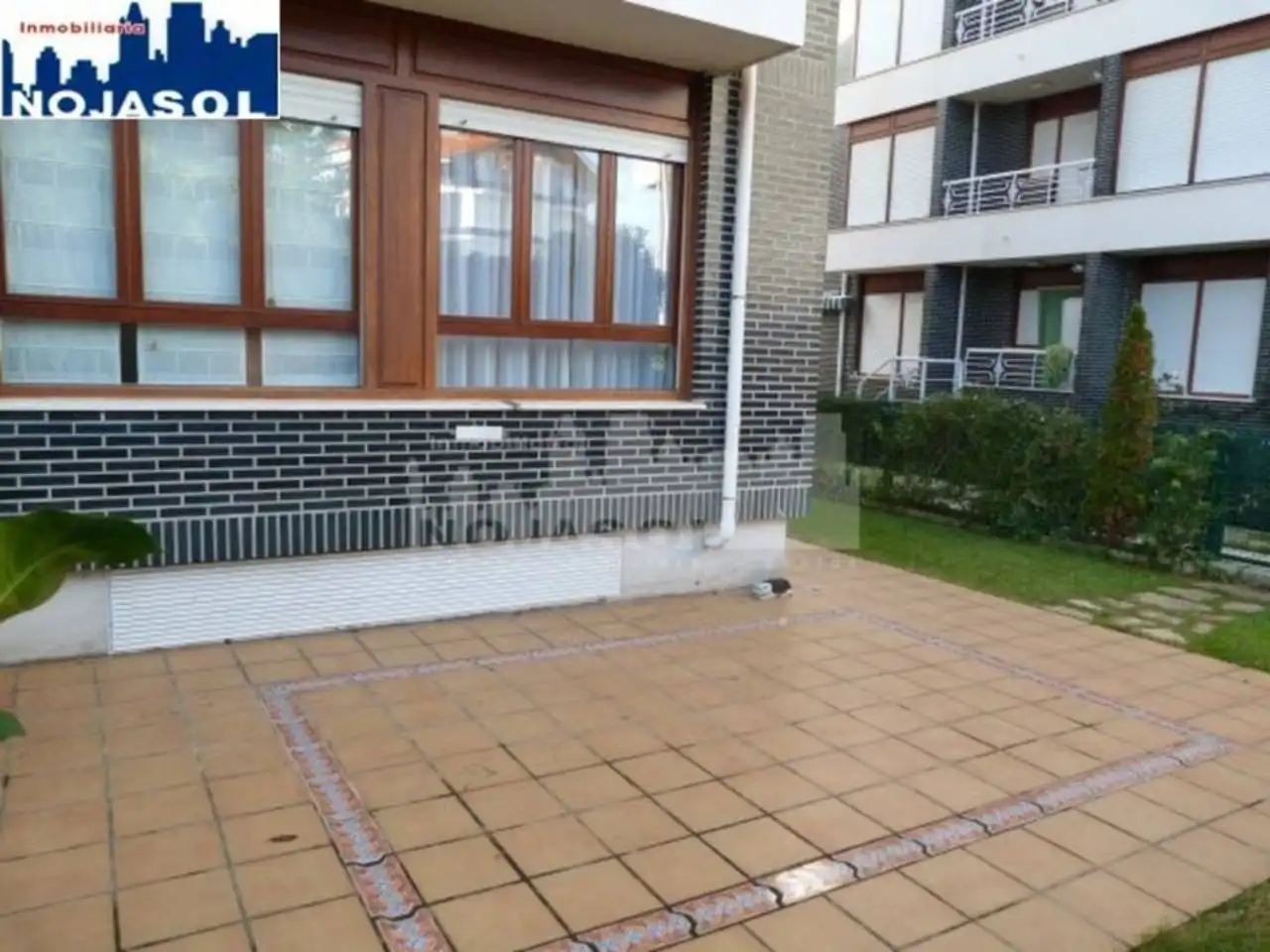 Terrassa de Apartament de lloguer en Noja amb Calefacció, Jardí privat i Terrassa