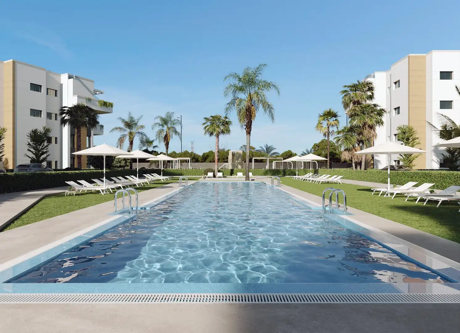 Piscina de Apartamento en venta en Torre-Pacheco con Aire acondicionado, Terraza y Trastero