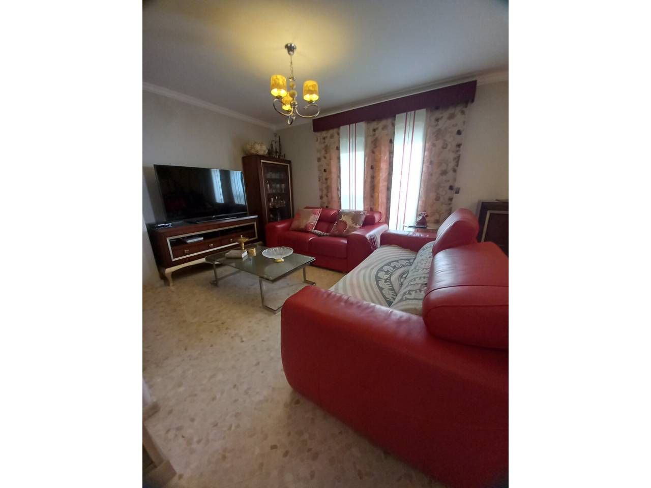 Living room of Flat for sale in Vélez-Málaga  with Air Conditioner, Terrace and Balcony