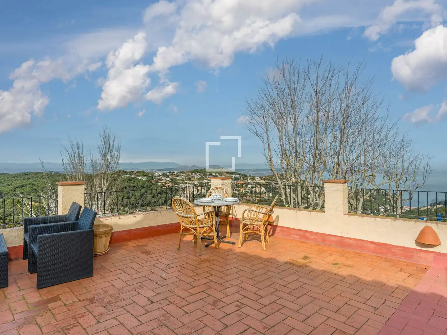 Terrassa de Casa o xalet en venda en Begur amb Aire condicionat, Calefacció i Jardí privat