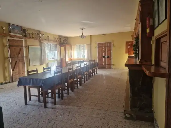 Dining room of Houses for sale in Arzúa  with Private garden, Terrace and Furnished