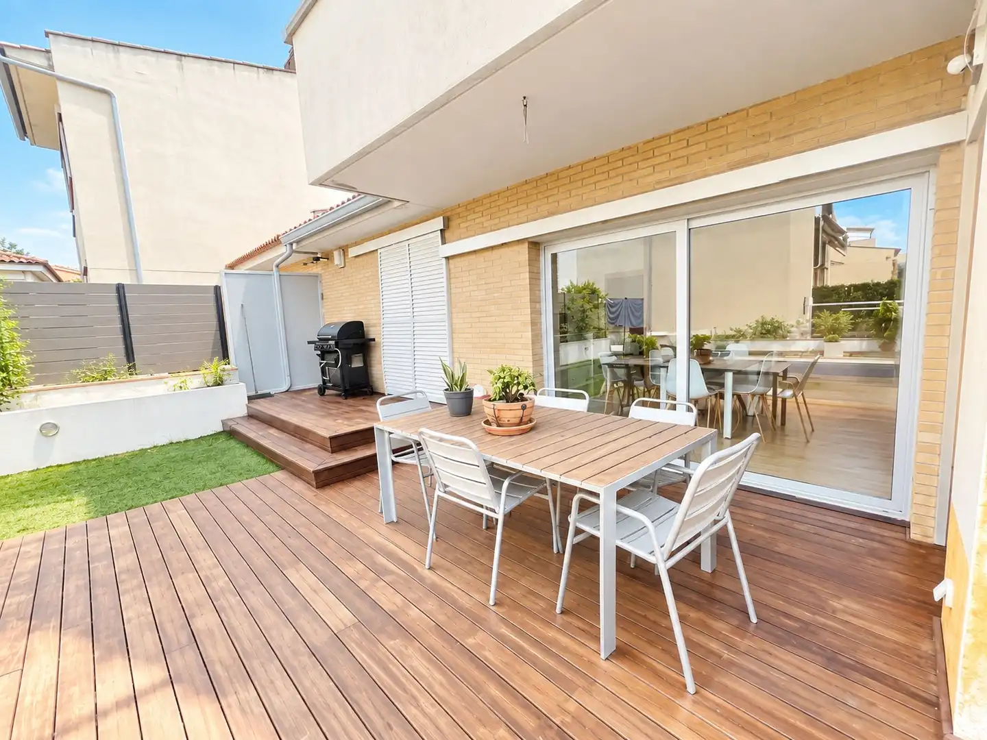 Maison mitoyenne avec terrasse à vendre à L"ONZE DE SETEMBRE, imagen 2