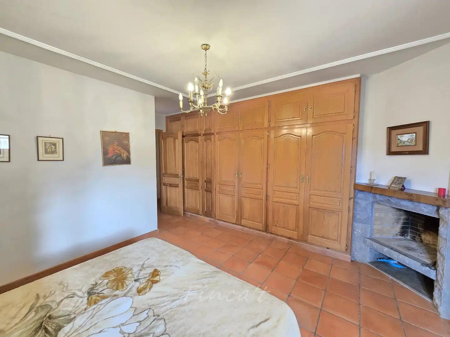 Dormitori de Finca rústica en venda en Collsuspina amb Calefacció, Jardí privat i Terrassa