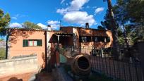 Exterior view of Country house for sale in Els Hostalets de Pierola  with Air Conditioner, Heating and Private garden