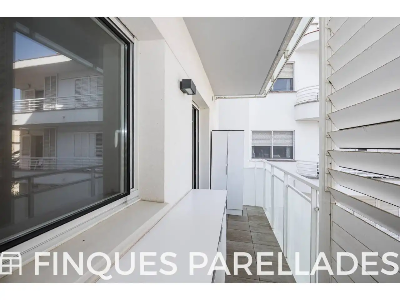 Balcony of Flat for sale in Sitges  with Air Conditioner, Heating and Parquet flooring