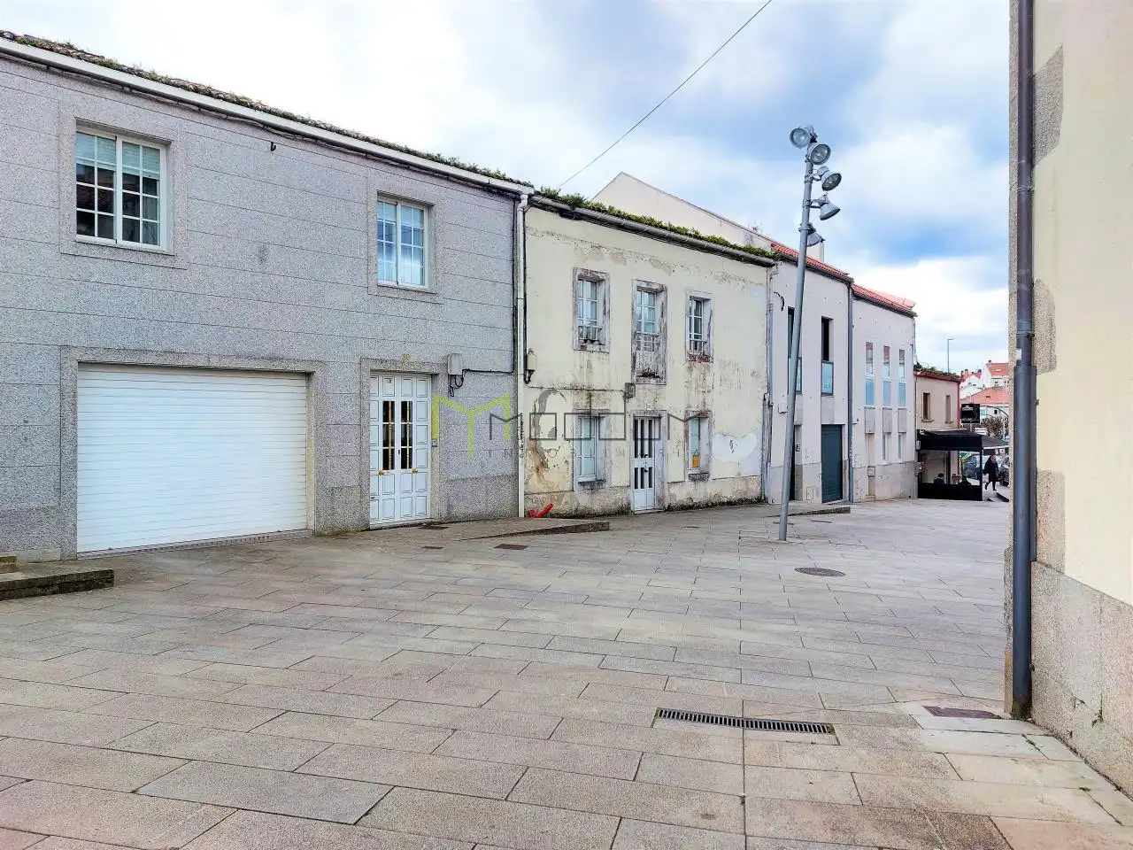 Vista exterior de Casa o chalet en venta en Santiago de Compostela  con Calefacción y Jardín privado