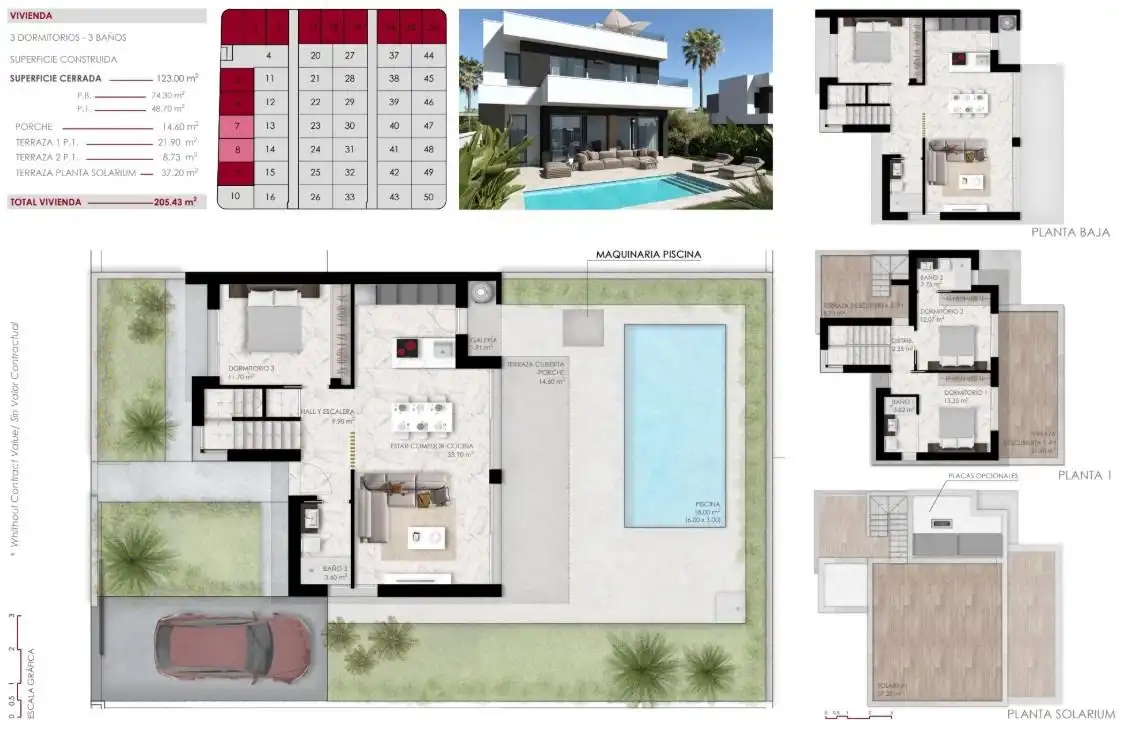 Detached house with pool for sale in Rojales, imagen 33