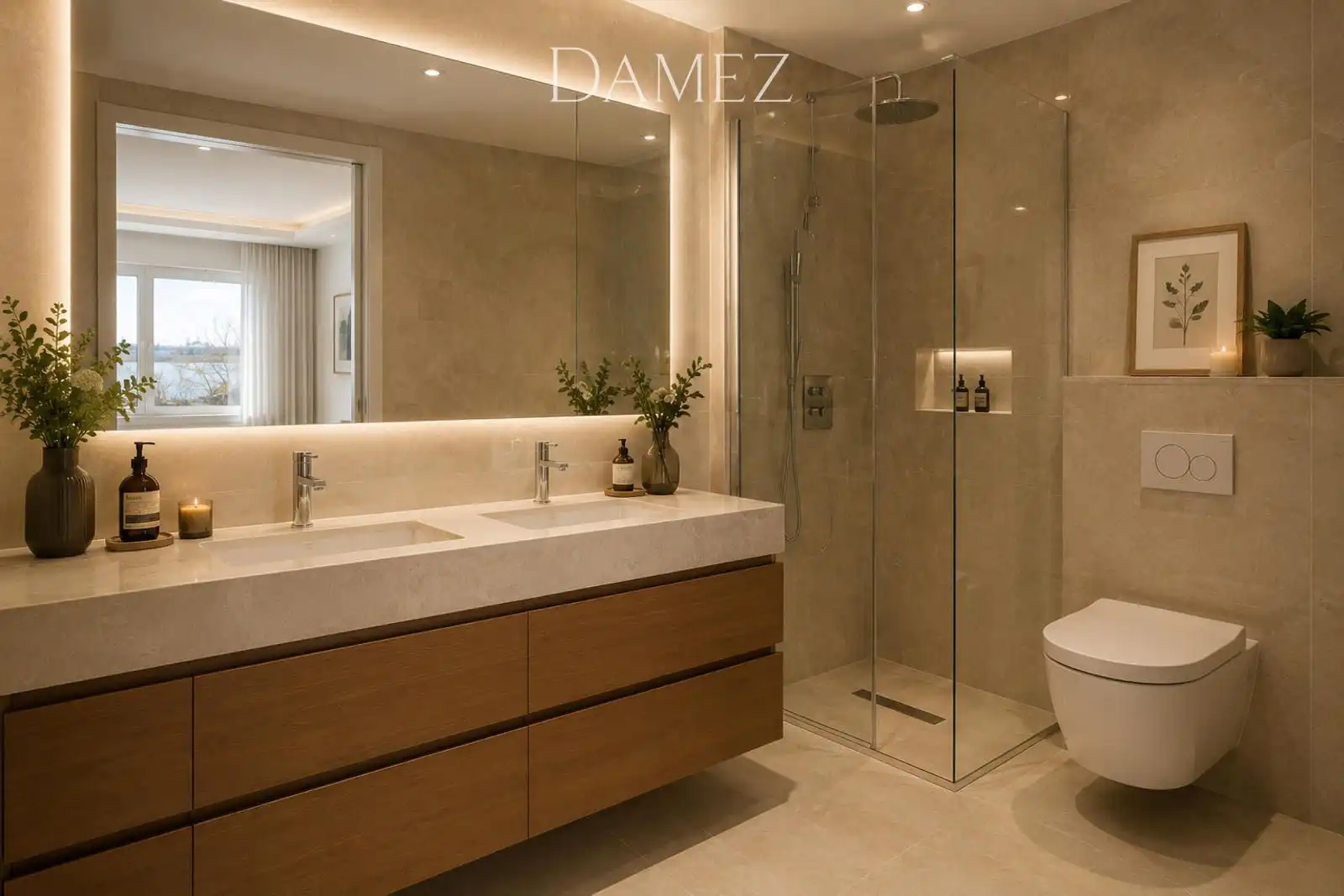 Badezimmer von Wohnung zum Verkauf in Madrid mit Klimaanlage, Heizung und Abstellraum