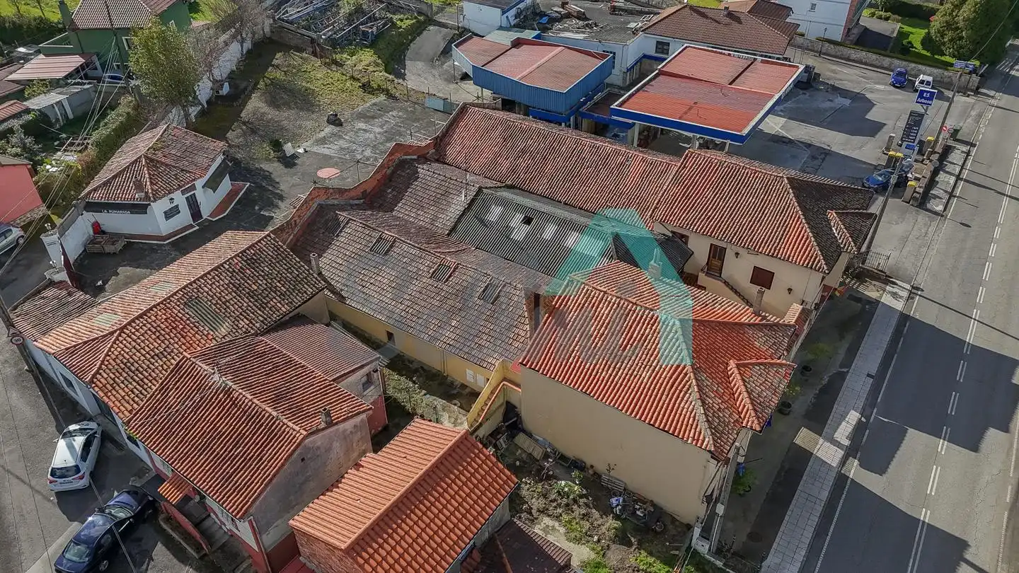 Exterior view of Buildings for sale in Oviedo 
